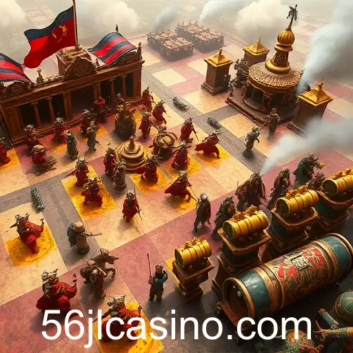 The Intricate World of Strategy Games: A Cerebral Journey